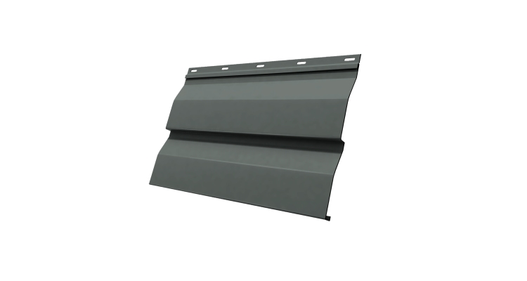 Корабельная Доска 0,265 GL 0.45 PE с пленкой RAL 7005 мышино-серый