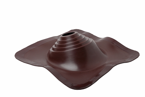 Проходной элемент MF профи №1 коричневый (75-200мм) +240 силиконовый