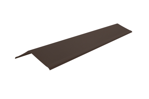 Щипец Ондулин Смарт коричневый