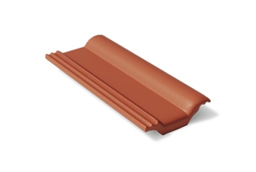 Половинчатая черепица Braas Франкфуртская красный