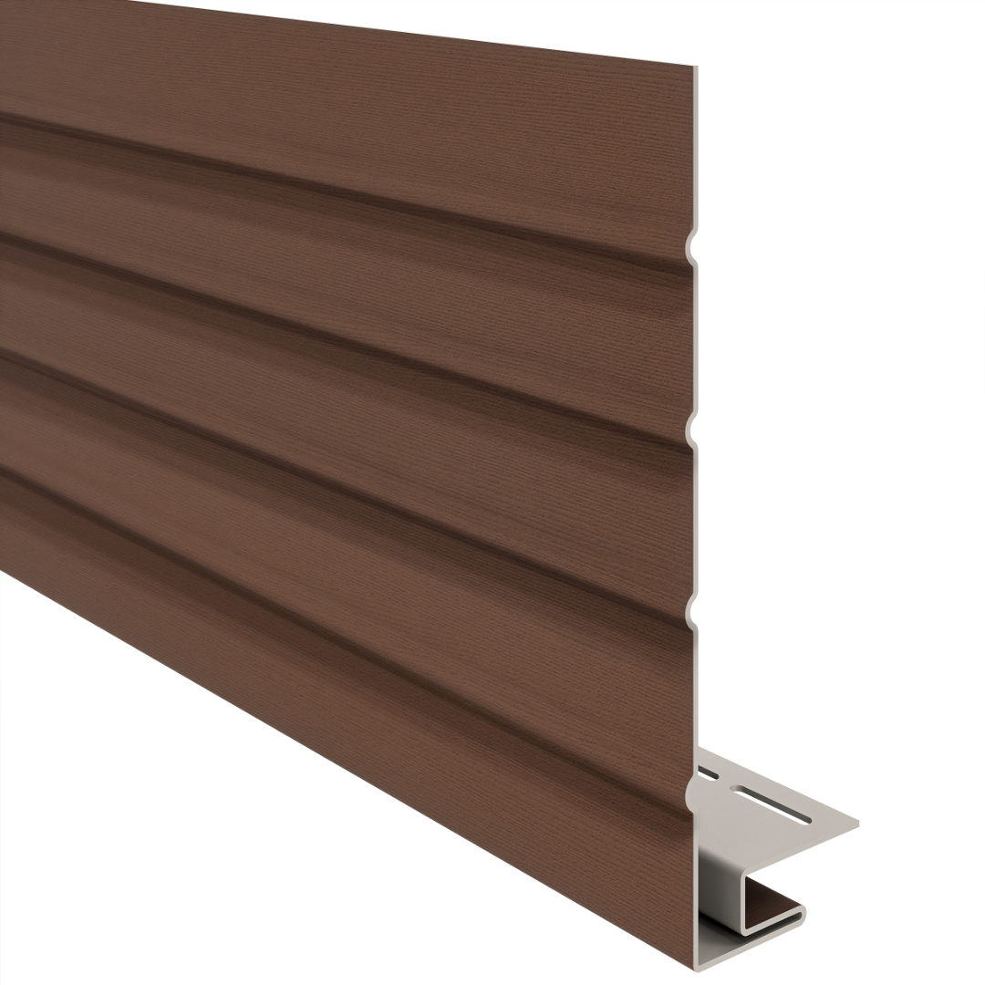 J фаска Технониколь 45х250х3000 мм Каштан