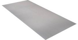 Плоский лист 0.45 Print Elite с пленкой Milky Wood TwinColor