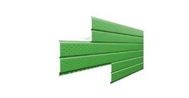 Софит Металл Профиль Lбрус-15х240 (ПЭ-01-6018-0.5)