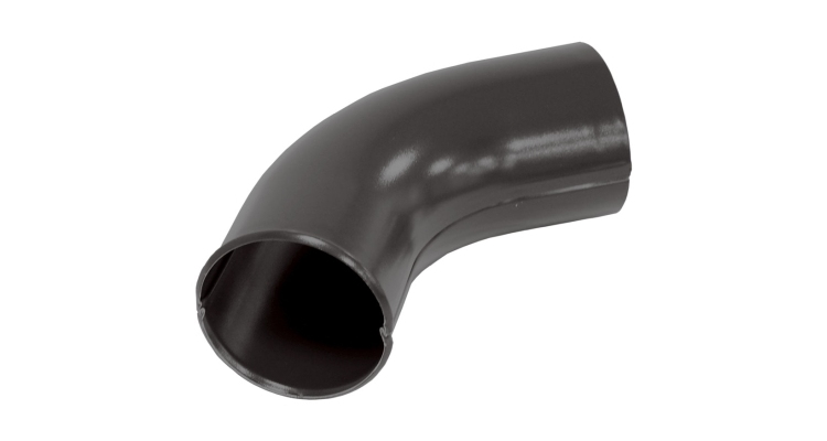 Колено стока 90 мм Мatt RR 32 темно-коричневый