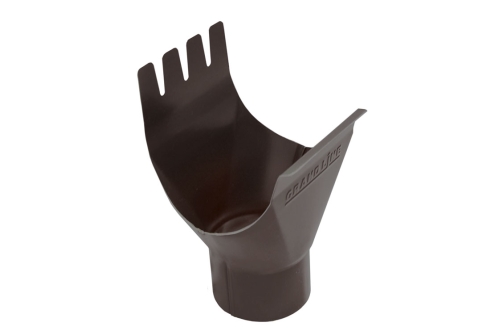 Воронка 150/100 мм Мatt RAL 8017 шоколад