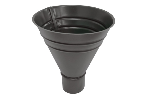 Воронка водосборная большая, 300/100 мм Мatt RR 32 темно-коричневый