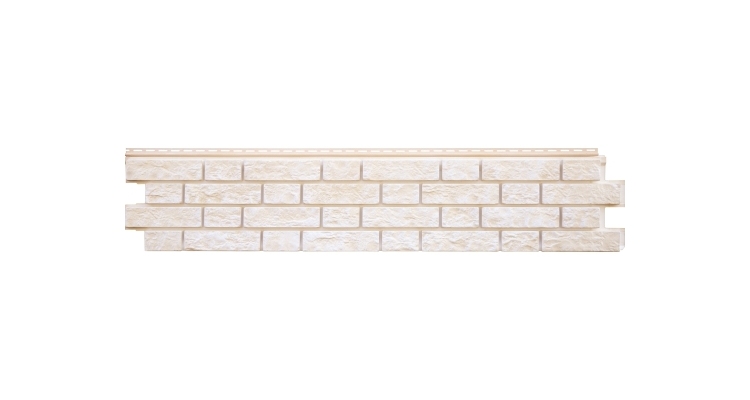 Панель ЯФАСАД Grand Line Балтийский кирпич Classic слоновая кость