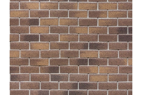 ТЕХНОНИКОЛЬ HAUBERK фасадная плитка Бельгийский Кирпич (2,5м2)