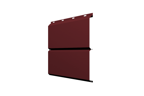 ЭкоБрус 0,345 GL 0.45 PE RAL 3005 красное вино