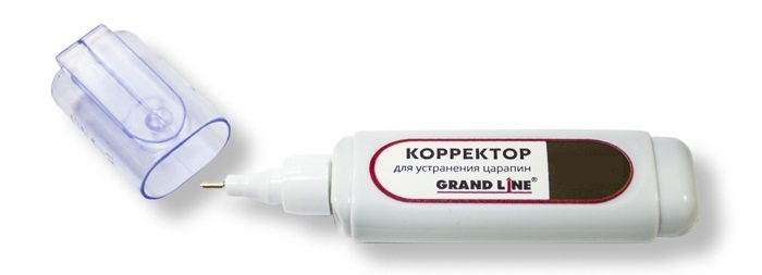 Корректор для ремонта царапин Grand Line RAL 5005