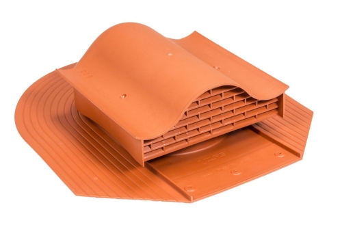 Вентиль кровельный Vilpe Huopa/slate KTV кирпичный