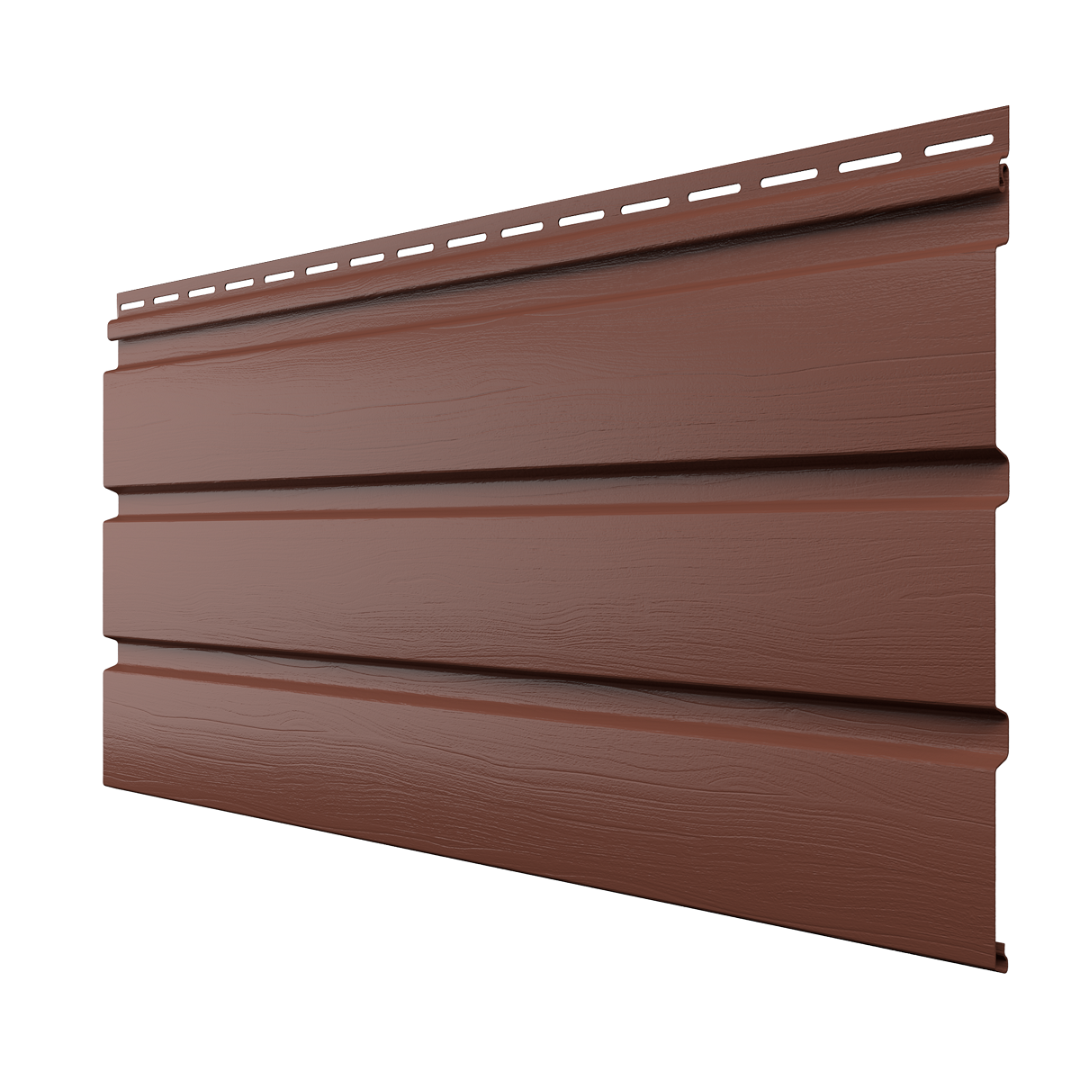 Софит Технониколь без перфорации 3000 х 340 мм Каштан