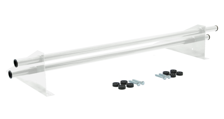 Снегозадержатель трубчатый универсальный Optima RAL 9003 1м