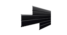 Софит Металл Профиль перфор. Lбрус-XL-14х335 (PURMAN-20-9005-0.5)