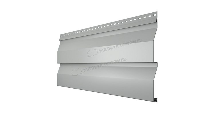 Сайдинг Металл Профиль СК-14х226 NormanMP (ПЭ-01-9006-0.5)