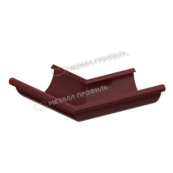 Угол желоба наружный Металл Профиль Foramina PUR D125 RAL 8017