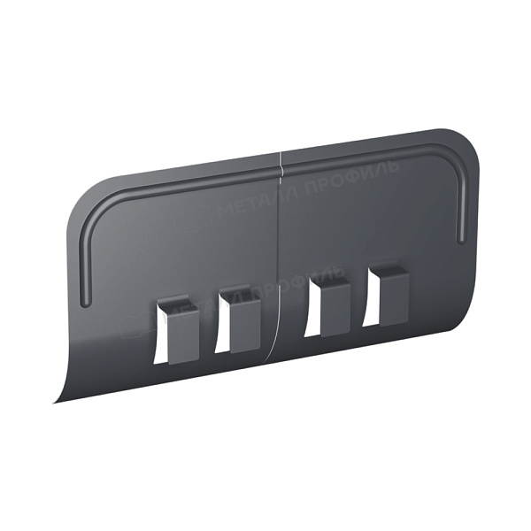 Ограничитель перелива Металл Профиль Foramina PUR RAL 7024