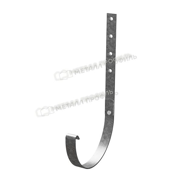 Держатель желоба Металл Профиль ПРОЕКТ D185х300 Цинк