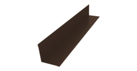 Угол внутренний 50х50 0,45 Drap TwinColor RAL 8017 шоколад (3м)