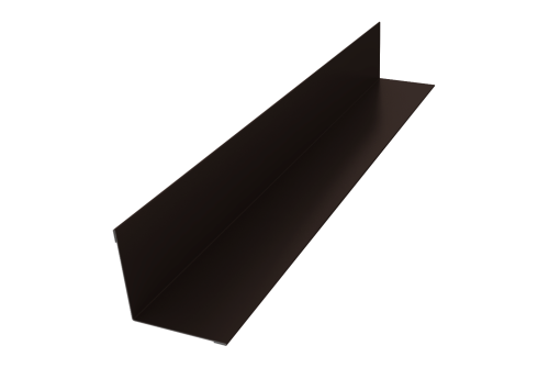 Угол внутренний 30х30 0,5 Satin Matt RR 32 темно-коричневый (2м)