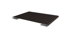 Планка стыковочная 0,45 Drap TX RR 32 темно-коричневый (2м)