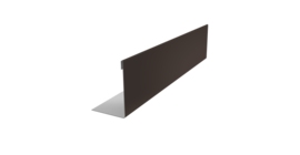 Нащельник 150 Texas 25х350,5 Satin RR 32 темно-коричневый (L2,0)