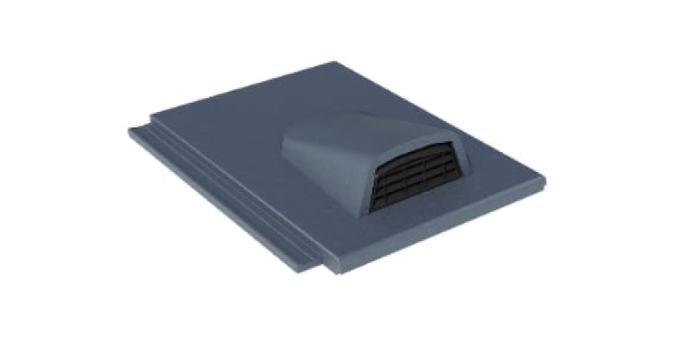 Вентиляционная черепица Braas Тегалит графит