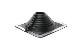 Проходной элемент MF прямой №4R (75-160мм) +185 EPDM черный