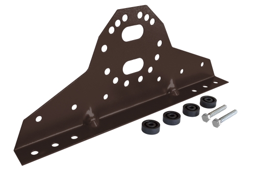 Кронштейн снегозадержателя Grand Line RAL 8017