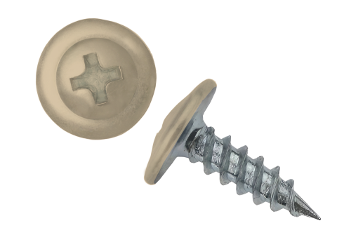 Саморез ПШ 4,2х16 (1000шт) шлиц PH2 RAL 1015