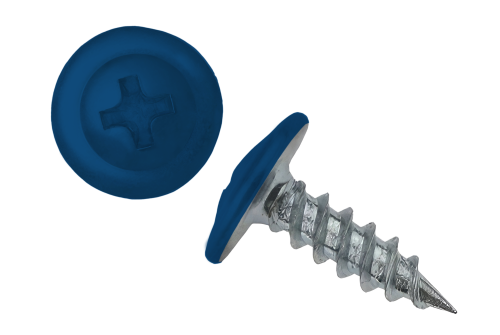 Саморез ПШ 4,2х16 (1000шт) шлиц PH2 RAL 5005