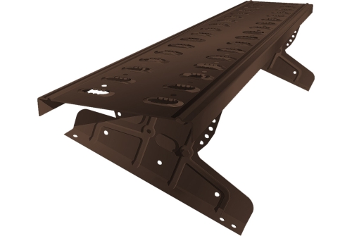 Мостик переходной 0,62 RAL 8017 шоколад