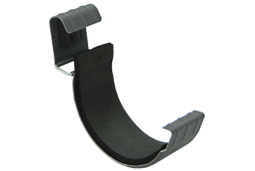 Соединитель желоба GL PE Matt 125 мм RAL 7024 мокрый асфальт