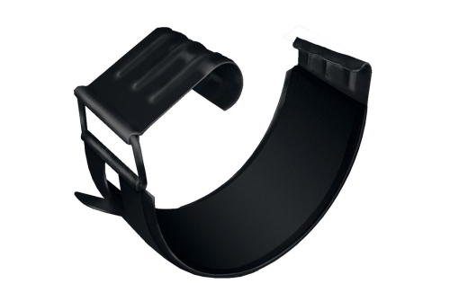 Соединитель желоба GL PE Matt 125 мм RAL 9005 черный