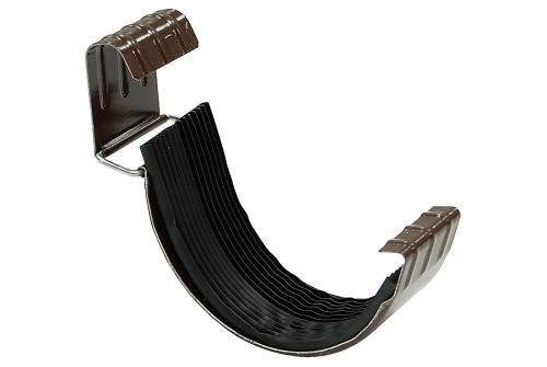 Соединитель желоба GL PE 150 мм RAL 8017 шоколад