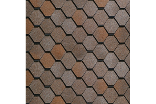 Черепица гибкая Технониколь Shinglas клондайк