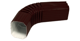Колено прямоугольное Vortex RR 32 темно-коричневый